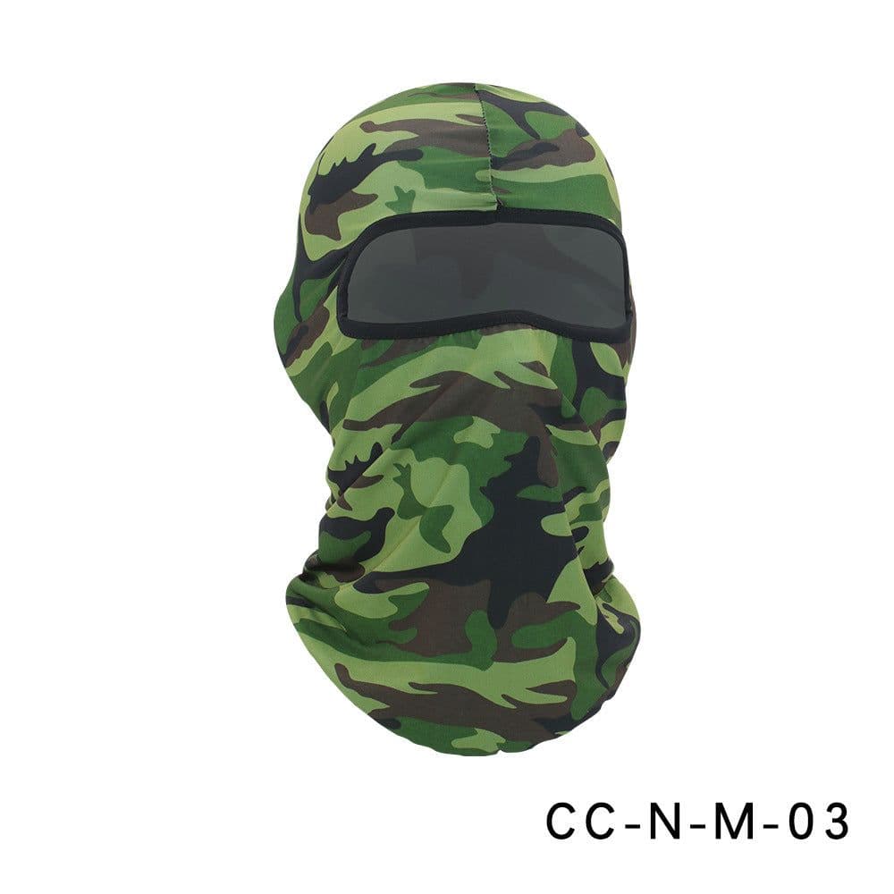 image-Ruidong Cycling Mask - Desert Camouflage Unisex