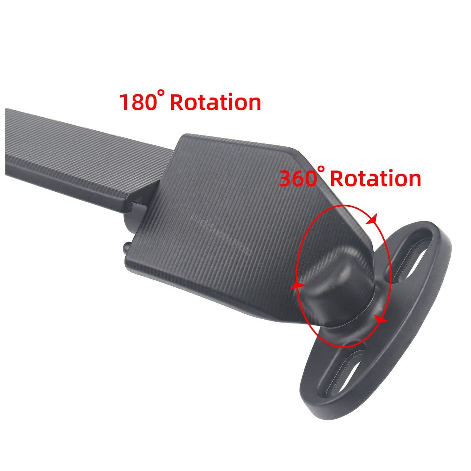 image-Motorcycle universal fixed wind wing large rearview mirror wind knife suitable for Kawasaki Yamaha Honda Suzuki Ducati