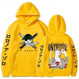 image-One Piece Anime Acrylic Hoodie - 5XL Loose Casual Pullover
