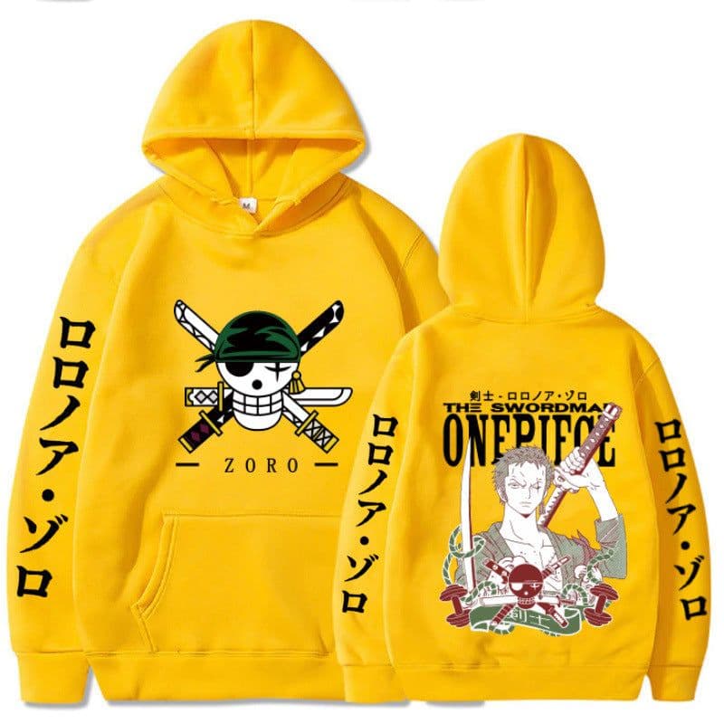 image-One Piece Anime Acrylic Hoodie - 5XL Loose Casual Pullover