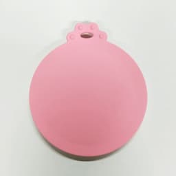 image-Silicone Pet Food Can Lid - Orange