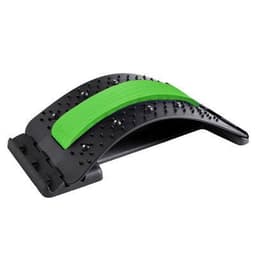 image-Lumbar Massager - Black/Green Acupuncture Magnetic Therapy Belt