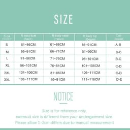 image-Women's One-Piece Swimsuit Black Solid Color S