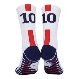 image-Men's Football Socks - Royal Blue, Non-Slip, Nylon Sports (65 characters)