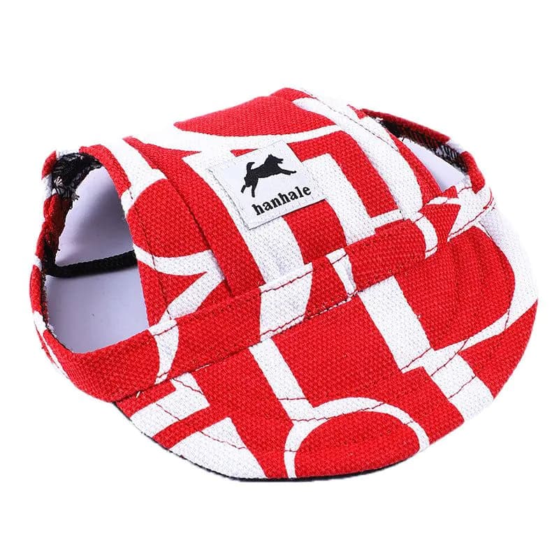 image-Cross-border Pet Supplies Dog Headwear Accessories Baseball Cap Summer Sunshade Sunscreen Cat Pet Hat