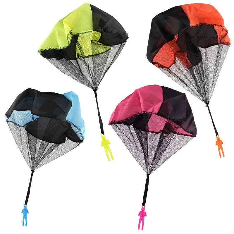 image-Kids Parachute Toy Soldier - Navy Blue