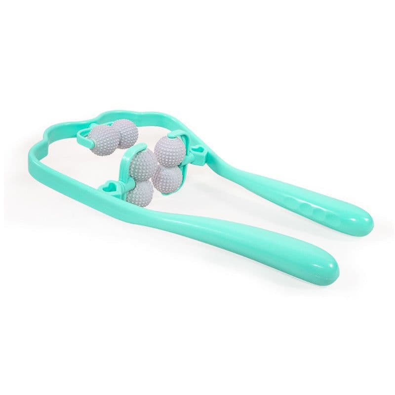 image-Cervical shoulder and neck massage artifact household multifunctional manual massager handheld neck clamp kneading neck massager