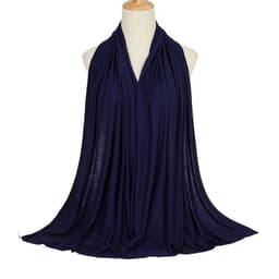 image-Modal Cotton Scarf - Long Soft Casual Solid Color