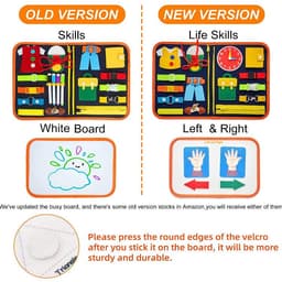image-Run The Road Felt Learning Board - Early Education Busy Board