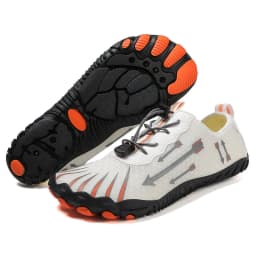 image-Five-Finger Water Shoes - White Unisex Anti-Slip