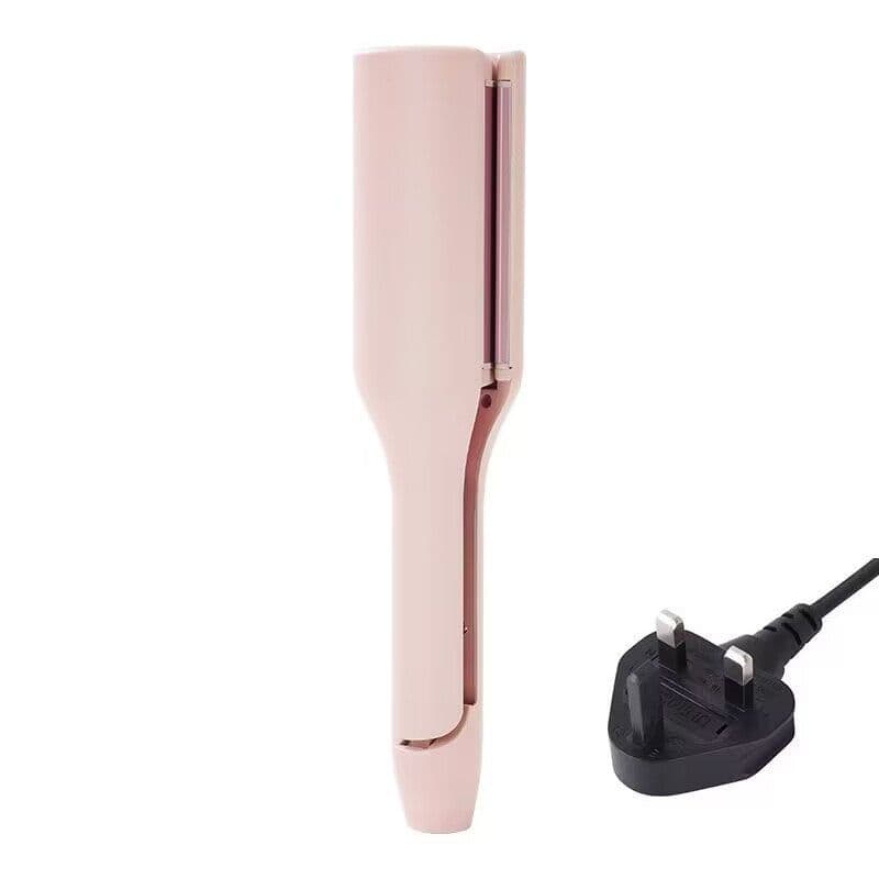 image-Hair Curling Iron - 32MM Deep Wave Barrel Purple
