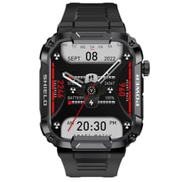 image-Zongxin MK66 HD Smartwatch Large Screen Bluetooth Call Music Outdoor Waterproof Pedometer