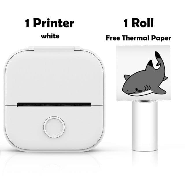 image-PhomemoT02 Thermal Label Printer - Pink
