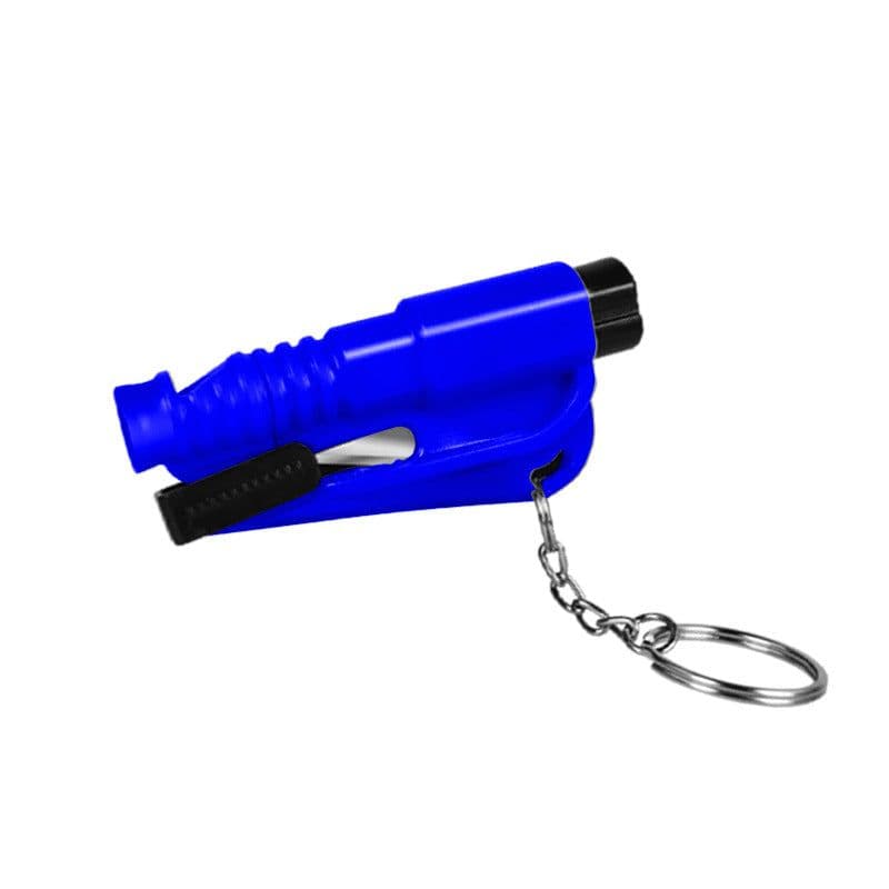 image-Car Key Chain Emergency Hammer - Window Breaker