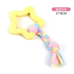 image-Yingmai TPR Rubber Dog Toy - 100g Bite Resistant Chew Toy