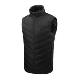 image-Cross-border Smart USB Heating Vest for Men - Warm Couple Jacket