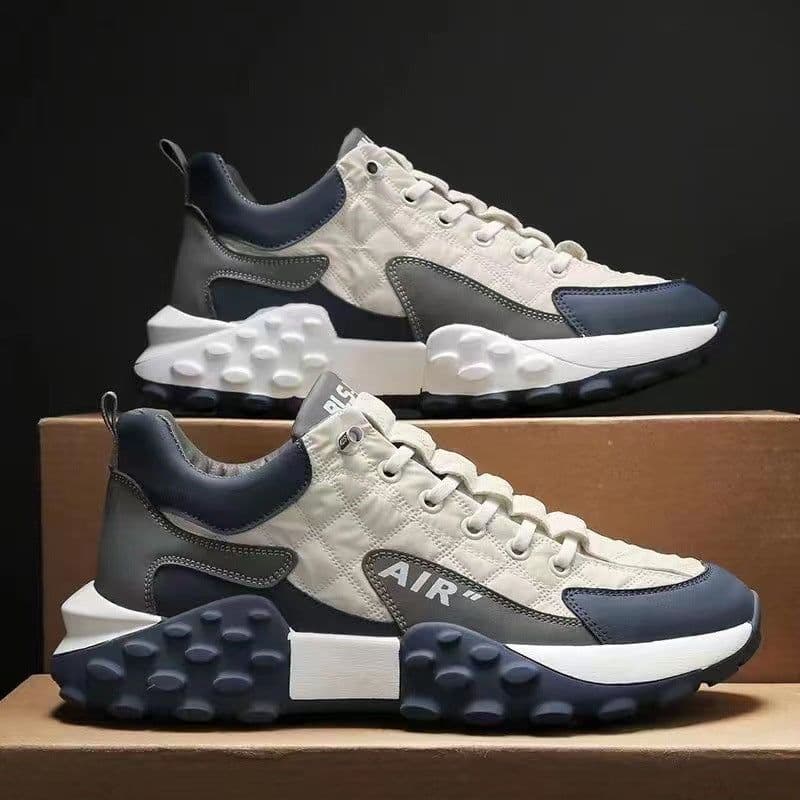 image-2023 men's spring all-match casual thick-soled Forrest Gump sneakers running daddy shoes trendy shoes net red student shoes