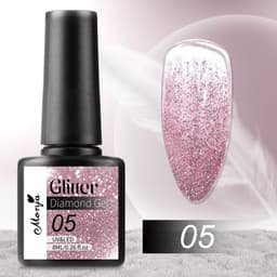 image-Reflective Starry Sky Nail Polish - Glitter Powder