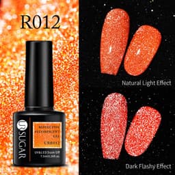 image-Fluorescent Reflective Manicure Gel - UR 2022 Phototherapy Jelly 7.5ml