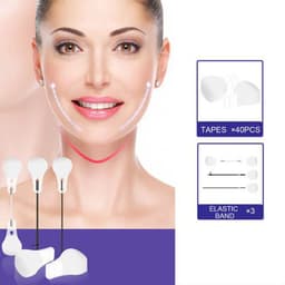 image-Milemei Face Lift Stickers V-Shaped - Set of 3