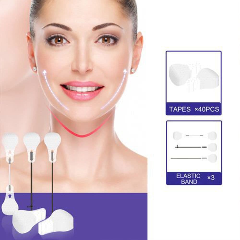 image-Milemei Face Lift Stickers V-Shaped - Set of 3