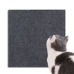 image-Cat Climbing Mat Wall Sticker - Light Gray 60cm