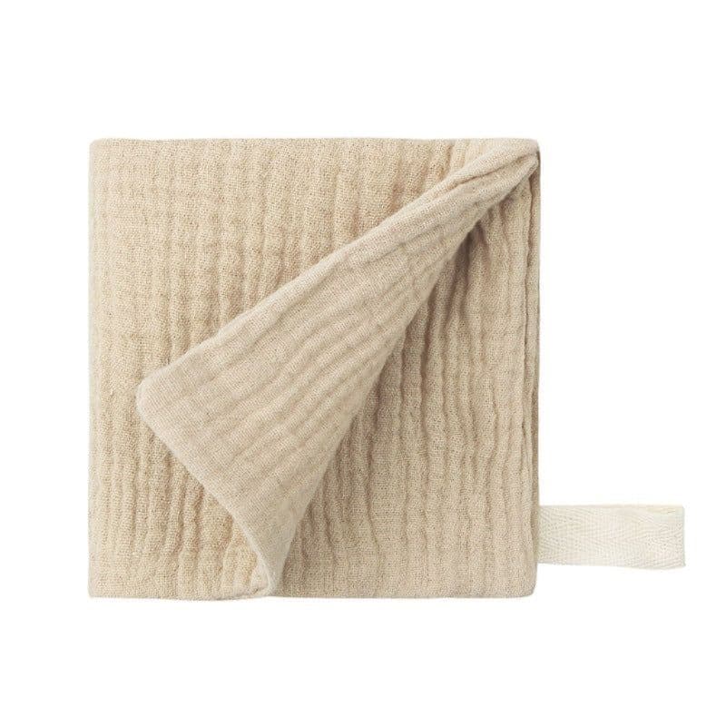 image-Baby Muslin Cotton Handkerchiefs 5pcs - Face Wipes Bibs