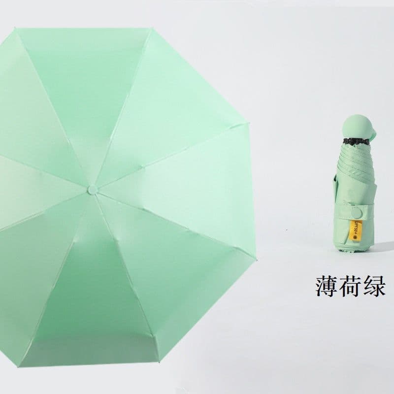 image-Five-Fold Sun Umbrella - UV Protection UPF50+