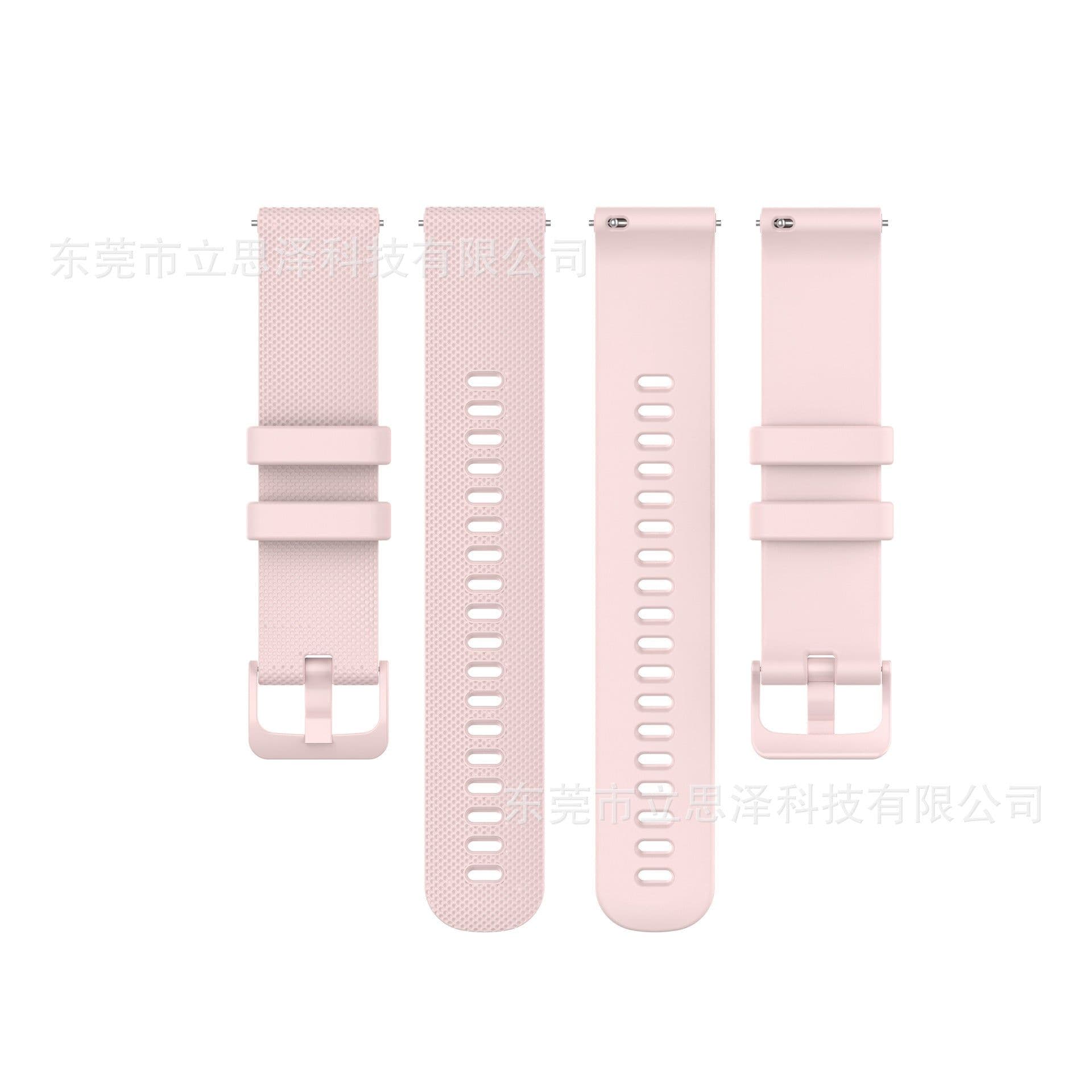 image-Garmin Venu 2S Quick Release Strap 16/18/20/22mm Grey Silicone
