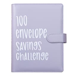 image-100 Days Saving Money Notebook - A5 Pink