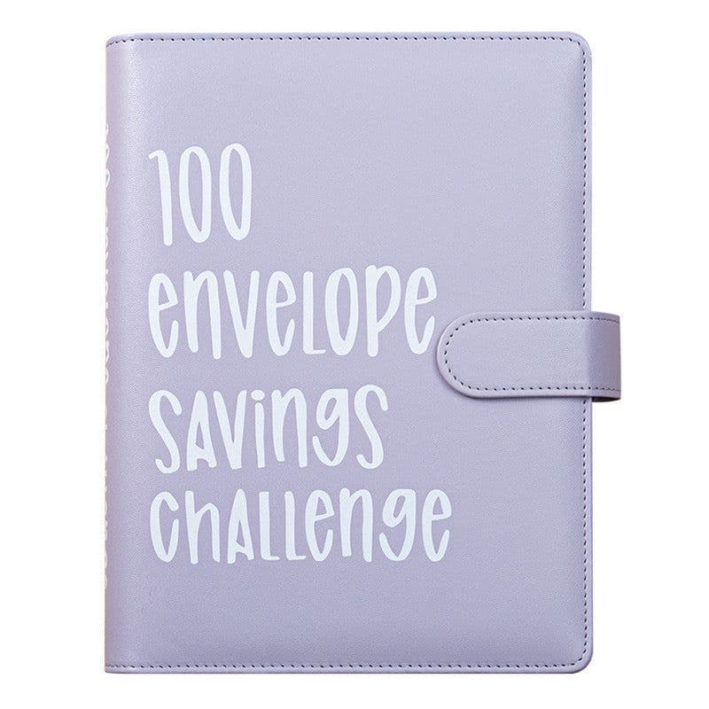 image-100 Days Saving Money Notebook - A5 Pink