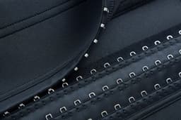 image-Neoprene Sweating Shaping Corset Hot Shapers Belly Belt