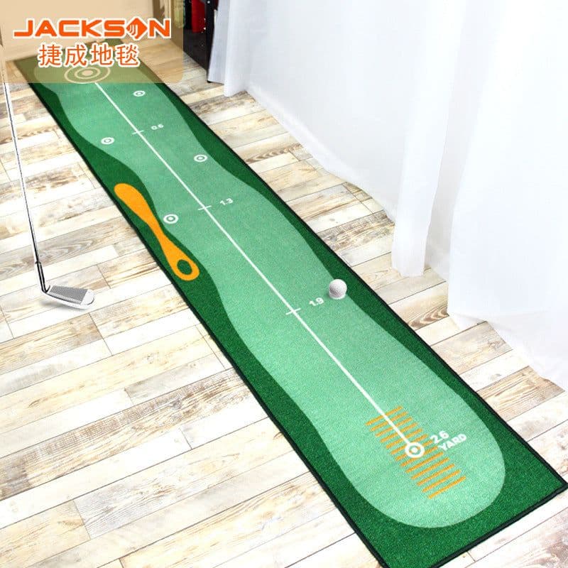 image-Cross-border Amazon Jebsen golf putting practice mat putting practice device golf practice mat golf mat