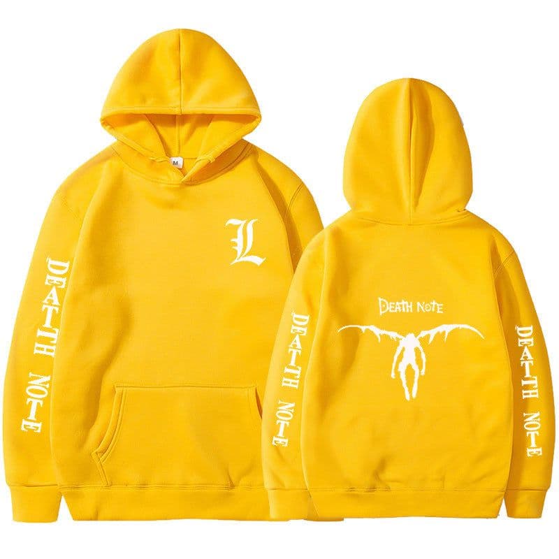 image-Tokyo Revengers 2D Print Men's Hoodie - Beige & Black 3XL