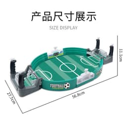 image-New Desktop Football Game Children's Puzzle Handheld Battle Machine Parent-child Double Board Game Large Football Field Toy
