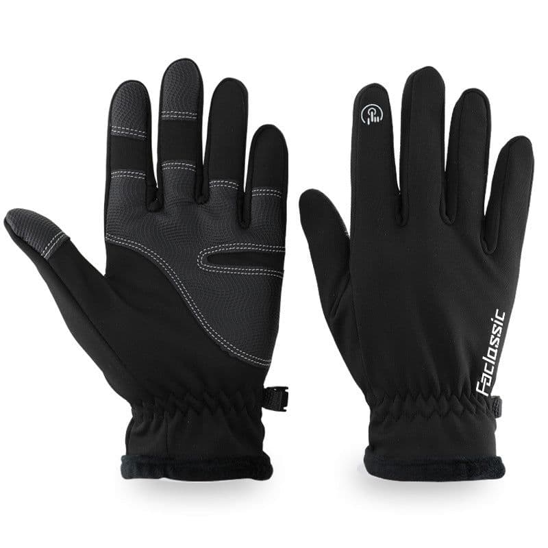 image-HUMRAD Gloves - Half Finger Flip XXL Polar Fleece