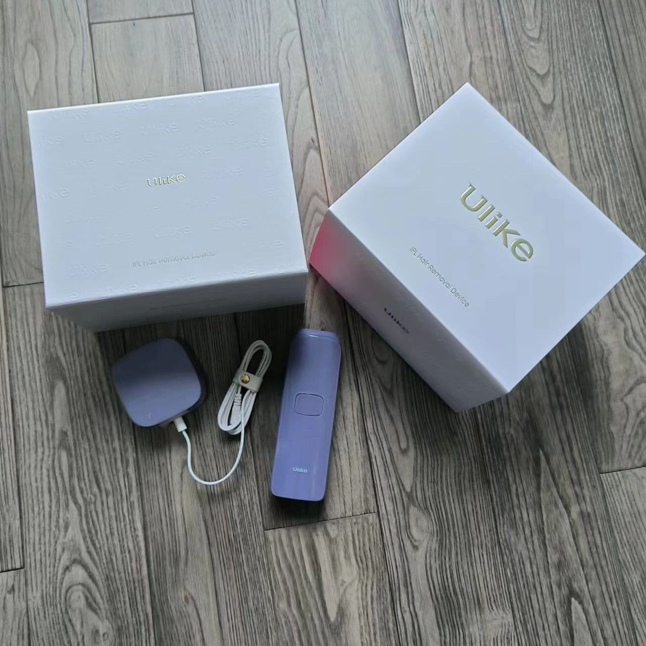 image-Ulike Sapphire Hair Removal Device - Purple 1111W