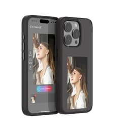 image-Suitable for Apple 15 mobile phone case anti-drop 15pro new ink screen iphone15promax mobile phone protective case