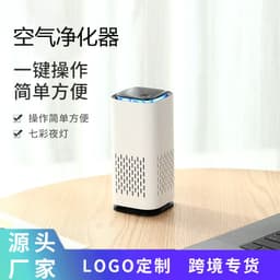 image-New car air purifier USB portable home formaldehyde smoke and dust odor mini air purifier