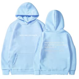 image-Trevor Women's Fleece Hoodie - Light Purple