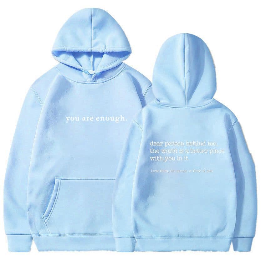 image-Trevor Women's Fleece Hoodie - Light Purple