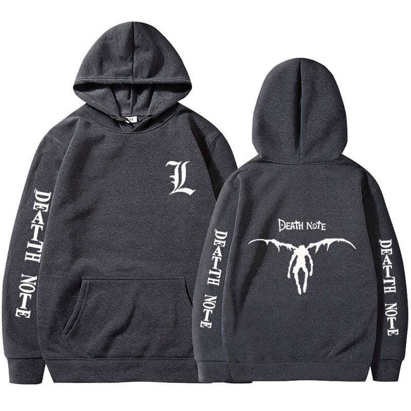 image-Tokyo Revengers 2D Print Men's Hoodie - Beige & Black 3XL
