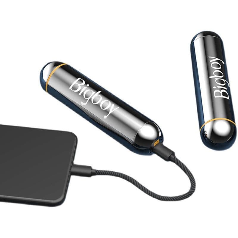 image-BIGBOY Eye Face Massager 5000mAh Silver Portable