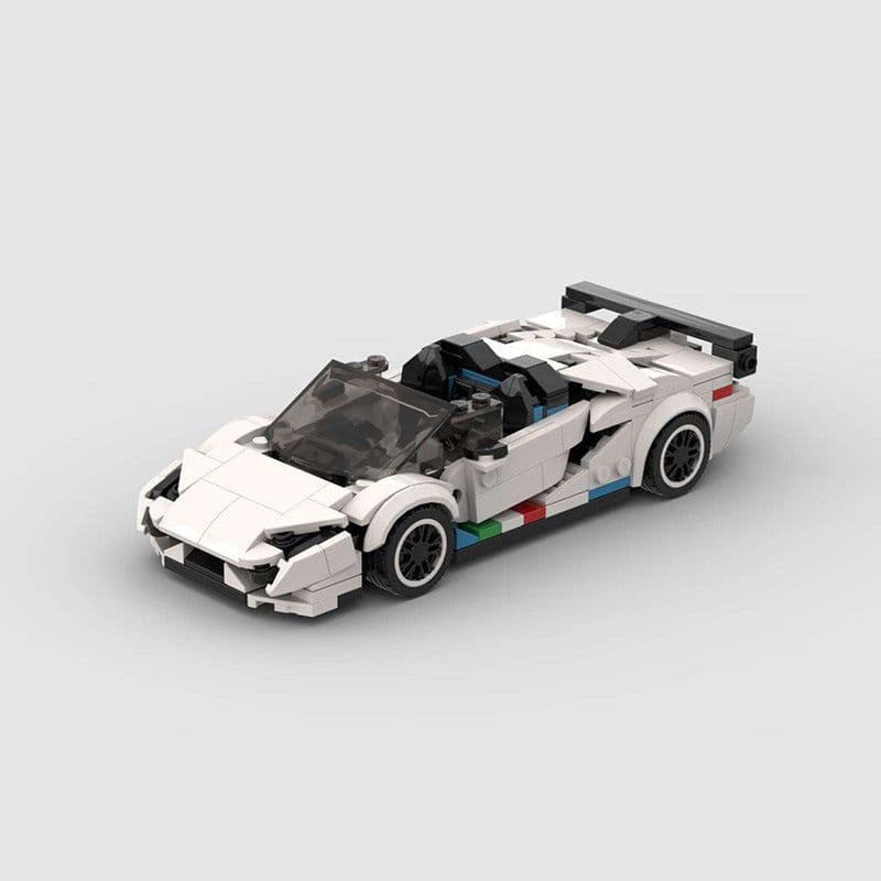 image-LEGO Lamborghini Aventador SVJ Speed Car Set