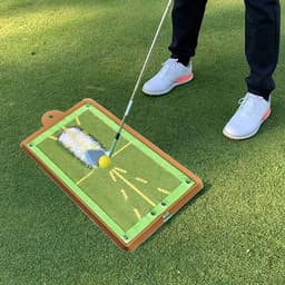 image-Golf Training Mat 30x40 with Swing Trace