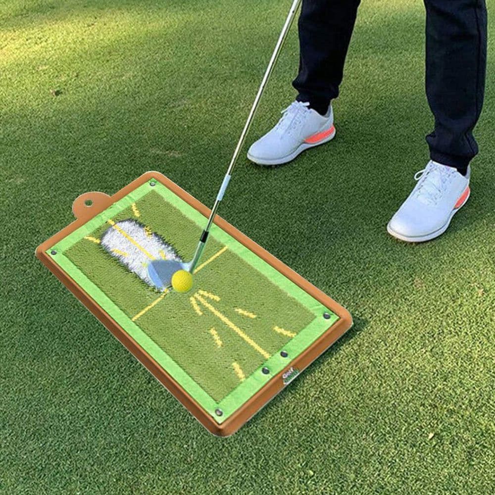 image-Golf Training Mat 30x40 with Swing Trace