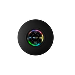 image-Big Suction Cup Waterproof Bluetooth Speaker LED Light Illuminating Waterproof Bathroom Bluetooth Speaker Portable Bluetooth Speaker