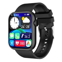 image-Smartwatch 1.85" Heart Rate AI Voice Call - Blue 260mAh