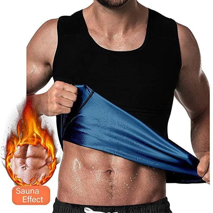 image-Amazon shapewear belly vest fitness sweat suit running sportswear sweat vest vest corset body sculpting