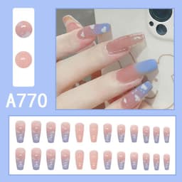 image-New spring and summer best-selling ice-through flowers, love, high-end sense, sweet, cool, gentle and cute, fresh and white, factory direct sales
